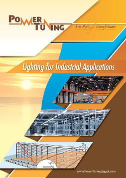 cover of lighting guide for industrial applications